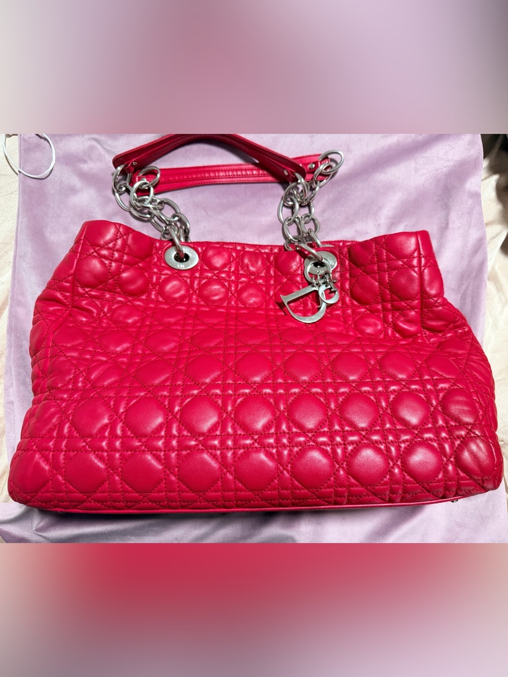 💕 Vintage Dior. Iconic Pink. One Statement Bag